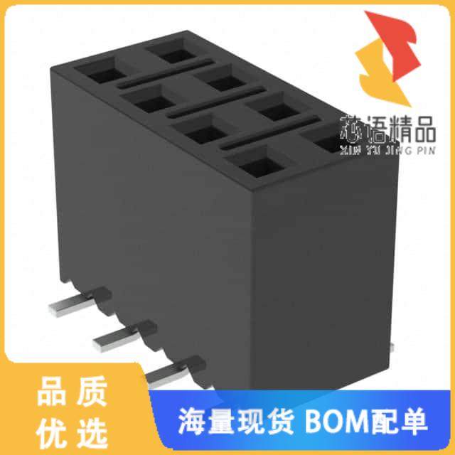 全新SSM-104-S-DV-LC原装(CONN RCPT 8POS 0.1 GOLD