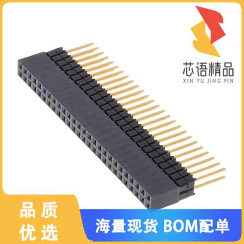 全新ESQ-126-24-G-D原装(CONN SOCKET 52POS 0.1 GOL