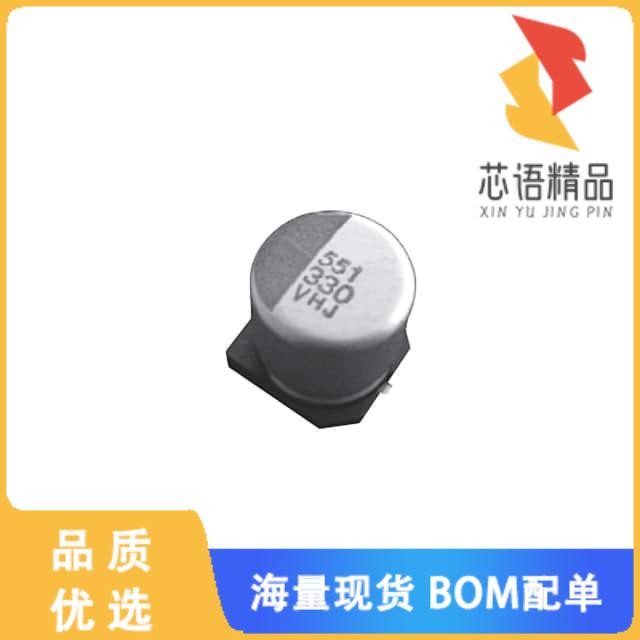 全新HHXJ160ARA221MF80G原装(CAP ALUM HYB 220UF 20