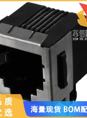 全新5555140-4原装(CONN MOD JACK 6P6C R/A SHIELDE