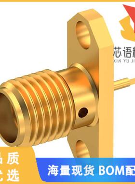 全新R125454000原装(SMA / 2 HOLE FLANGE JACK RECE