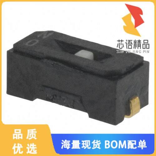 全新CHS-01TA原装(SWITCH SLIDE DIP SPST 100MA 6V)正品