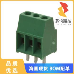 SIDE PCB BLK 全新282834 2.54MM TERM 3原裝 ENT 正品