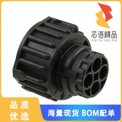 全新1-1813099-1原装(CONN PLUG HSG FMALE 4POS INL