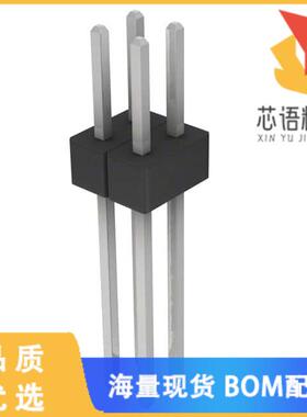 全新PEC02DAEN原装(CONN HEADER VERT 4POS 2.54MM)正品