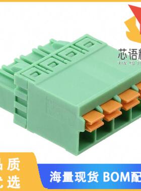 全新1754584原装(TERM B PLUG 4POS STR 5.08MM)正品