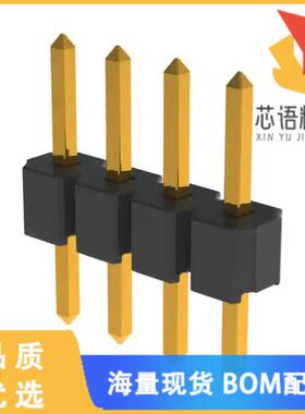 全新NRPN041PAEN-RC原装(CONN HEADER VERT 4POS 2MM)正品