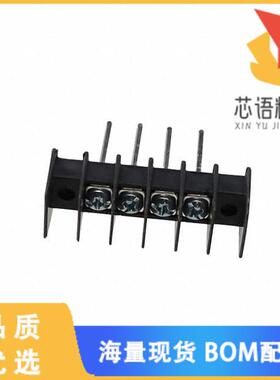 全新325020-04-0原装(CONN BARRIER STRIP 4CIRC 0.3