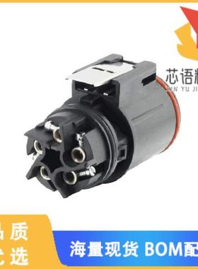 全新UTL6JC145SSCR原装(CONN PLUG FMALE 5POS GOLD