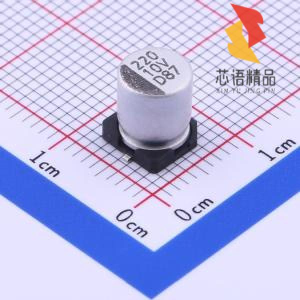 全新DV221M010E077ETR原装(220uF ±20% 10V)正品