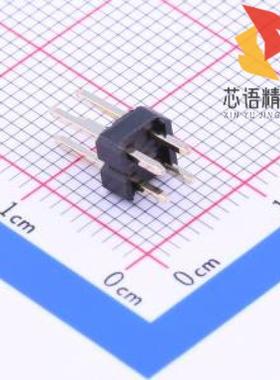 全新A2541WV-2X2P原装(2.54mm 2x2P 镀金)正品