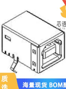 全新67068-8000原装(USB USB TYPE B RECEPT. Rt.Ang