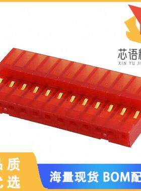 全新4-641190-2原装(CONN RCPT 12POS IDC 22AWG GOL