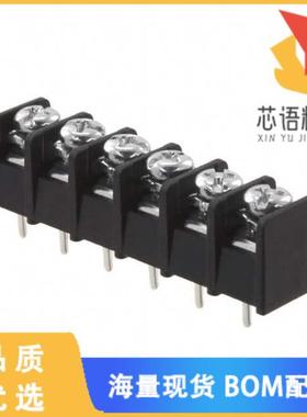 全新4DB-P108-06原装(CONN BARRIER STRIP 6CIRC 0.3