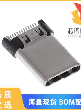 全新10133475-10001LF原装(USB3.1 TYPE C PLUG BCON
