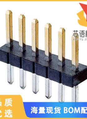 全新M50-3530642原装(CONN HEADER VERT 6POS 1.27MM)正品