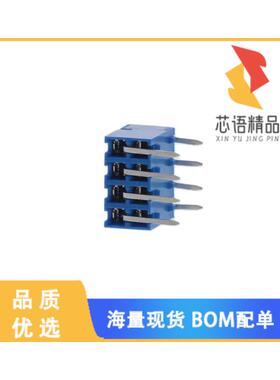 全新89883-304LF原装(CONN RCPT 8POS 0.1 GOLD PCB