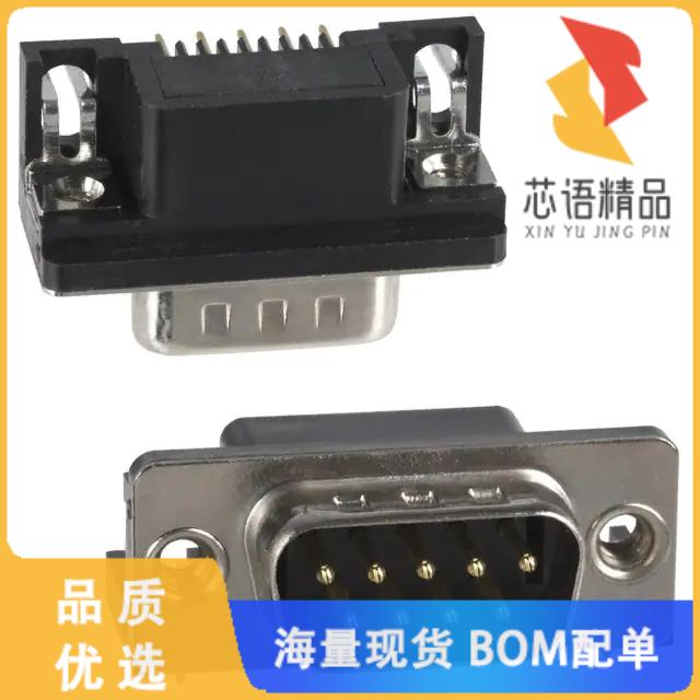 全新182-009-113R531原装(CONN D-SUB PLUG 9POS R/A