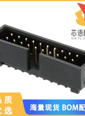 全新0702462004原装(CONN HEADER VERT 20POS 2.54MM)正品