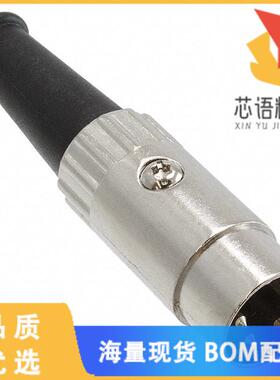 全新09BL4MX原装(CONN PLUG MALE DIN 4POS SOLDER)正品
