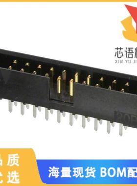 全新957220-6002-AR原装(CONN HEADER VERT 20POS 2M