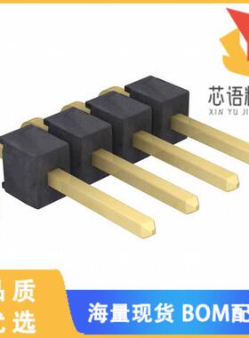 全新M20-9960445原装(CONN HEADER R/A 4POS 2.54MM)正品