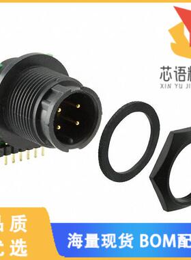 全新7261-4PG-300原装(CONN RCPT MALE 4POS GOLD SO