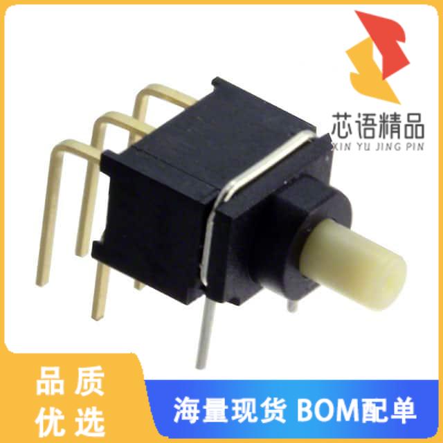 全新800UDP8P1A1M6RE原装(SWITCH PUSH DPDT 0.4VA 2