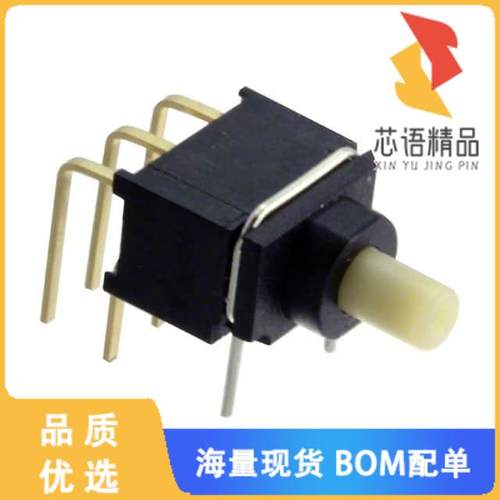 全新800UDP8P1A1M6RE原装(SWITCH PUSH DPDT 0.4VA 2