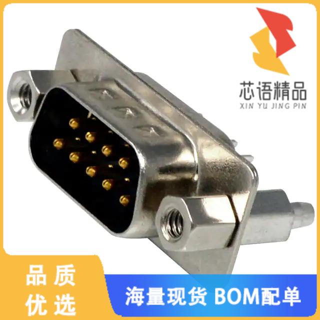 全新K85X-ED-9P-BRJ原装(CONN D-SUB PLUG 9POS VERT