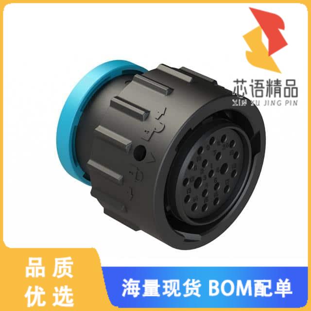 全新AHDP06-18-20SR-BRA原装(20 POSITION PLUG, SOC