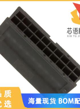 全新0430202001原装(CONN PLUG 20POS 3MM VERT DUAL)正品