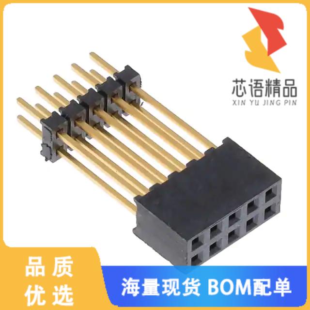 全新ESQT-105-02-GF-D-702原装(CONN SOCKET 10POS 0