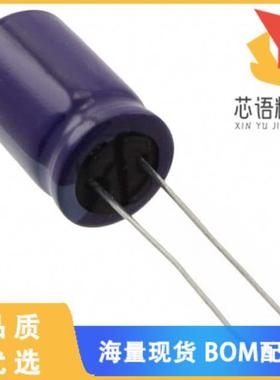 全新ECA-2AM221B原装(CAP ALUM 220UF 20% 100V RADI