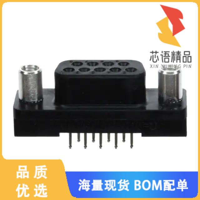 全新745076-3原装(CONN D-SUB RCPT 9POS VERT SLDR)正品