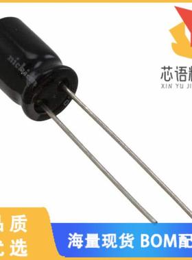 全新UKL1E101KPDANATD原装(CAP ALUM 100UF 10% 25V