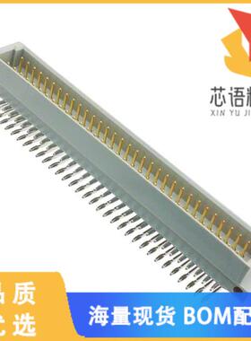 全新216432-4原装(CONN DIN PLUG 96POS PCB RA GOLD)正品