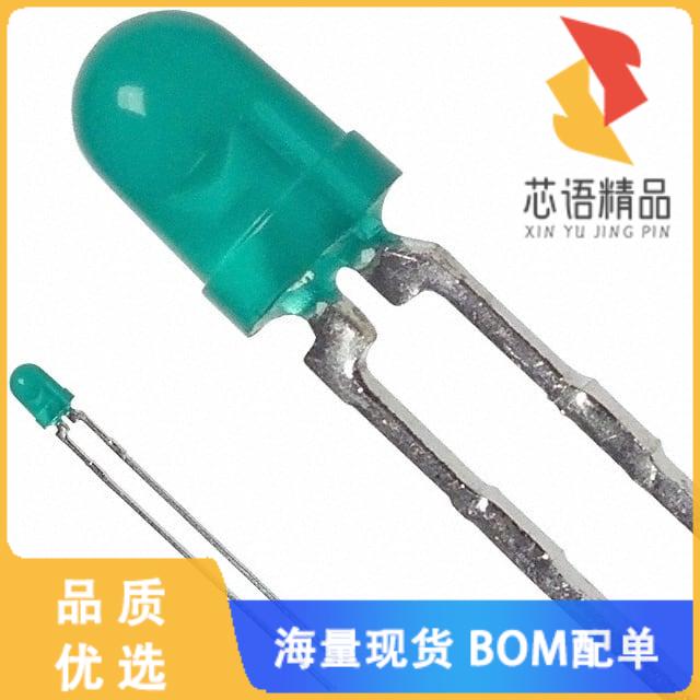 全新HLMP-1503原装(LED GREEN DIFFUSED T-1 T/H)正品