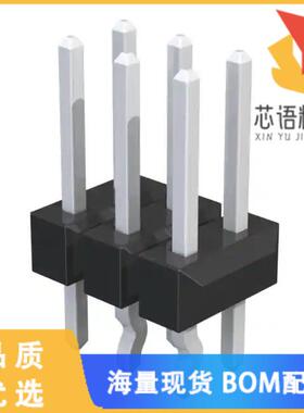 全新0702871001原装(CONN HEADER VERT 6POS 2.54MM)正品