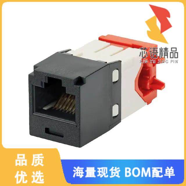 全新CJR5E88TGBL原装(MINI-COM MODULE, CAT 5E, UTP