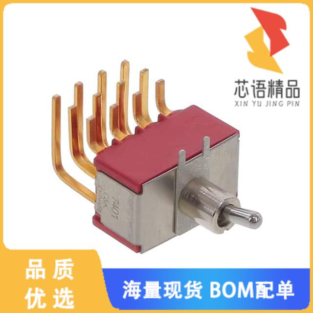全新7401MD9AV2BE原装(SWITCH TOGGLE 4PDT 0.4VA 20