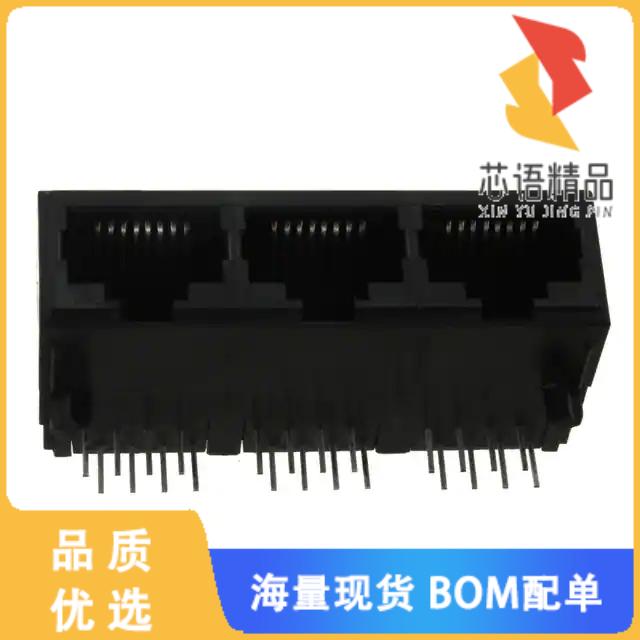 全新5557561-1原装(CONN MOD JACK 8P8C R/A UNSHLD)正品