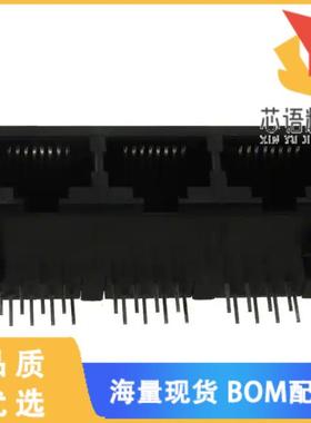 全新5557561-1原装(CONN MOD JACK 8P8C R/A UNSHLD)正品