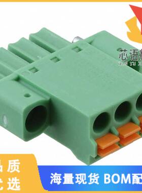 全新1748367原装(TERM B PLUG 3POS STR 3.81MM)正品