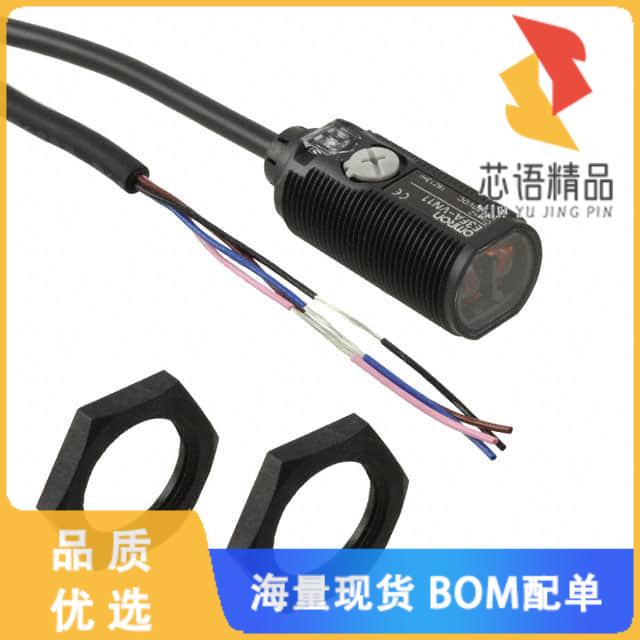 全新E3FA-VN11 2M原装(SENSOR REFLECTIVE 50MM NPN