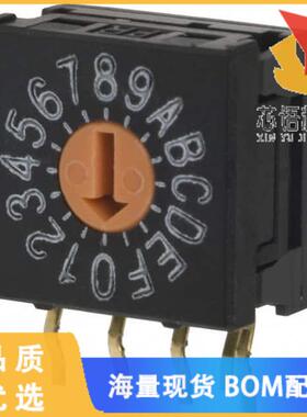 全新FR01FR16H-S原装(SWITCH ROTARY DIP HEX 100MA