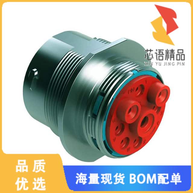 全新AHDM04-24-09PR原装(CONN RCPT HSNG MALE 9POS