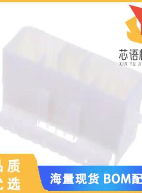 全新174936-1原装(CONN RCPT CAP HSNG 20POS DL WHT)正品