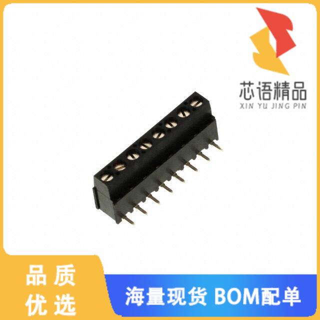 全新1546073-8原装(TERM BLK 8POS TOP ENT 5.08MM P