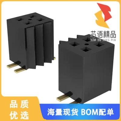 全新FLE-105-01-G-DV原装(CONN RCPT 10POS 0.05 GOL